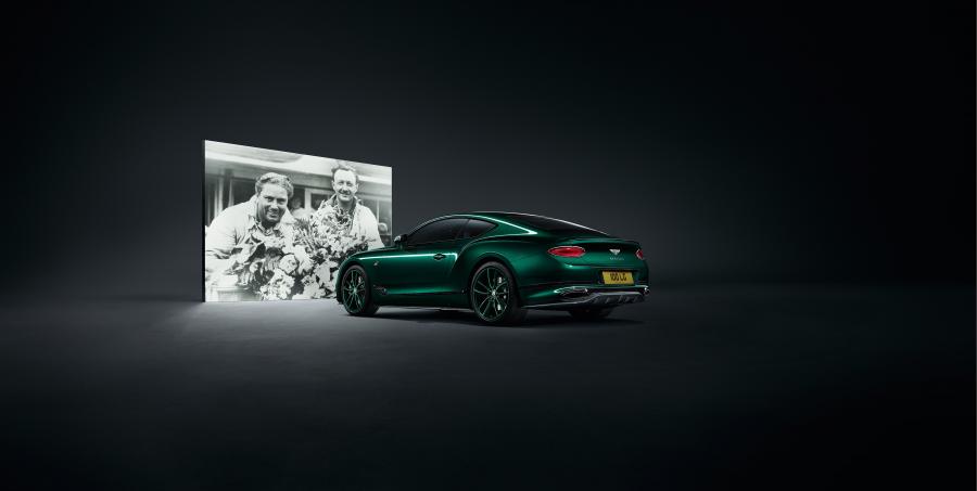  Bentley Continental GT Number 9 Edition by Mulliner 2019 года  (фото 2 из 7)